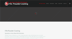 Desktop Screenshot of fifepowdercoating.com